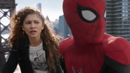 Zendaya and spiderman